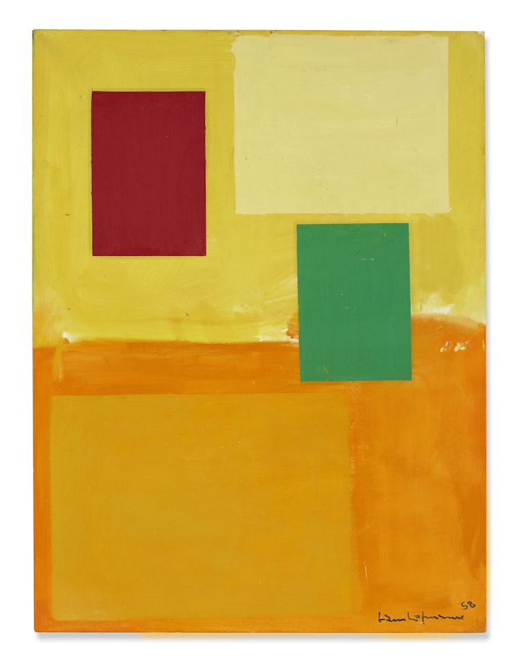 Moonlit by Hans Hofmann