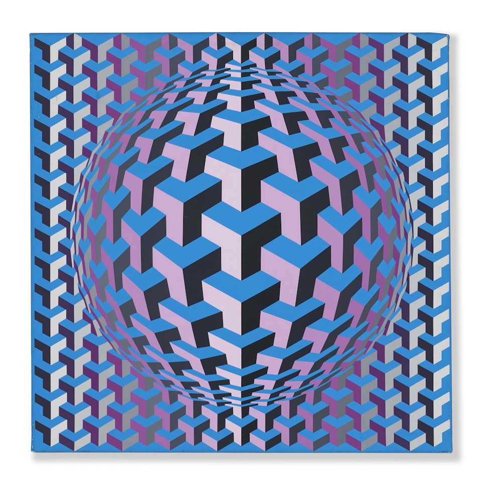 Epoff by Victor Vasarely