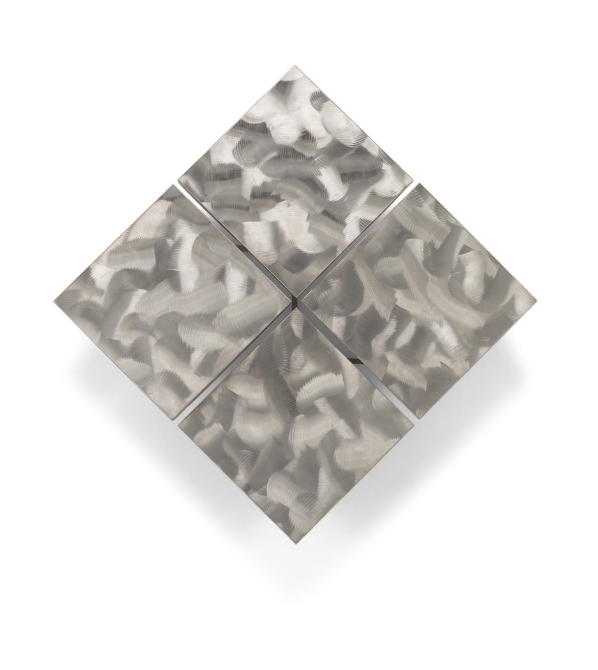 Four Squares Diagonal II by George Rickey