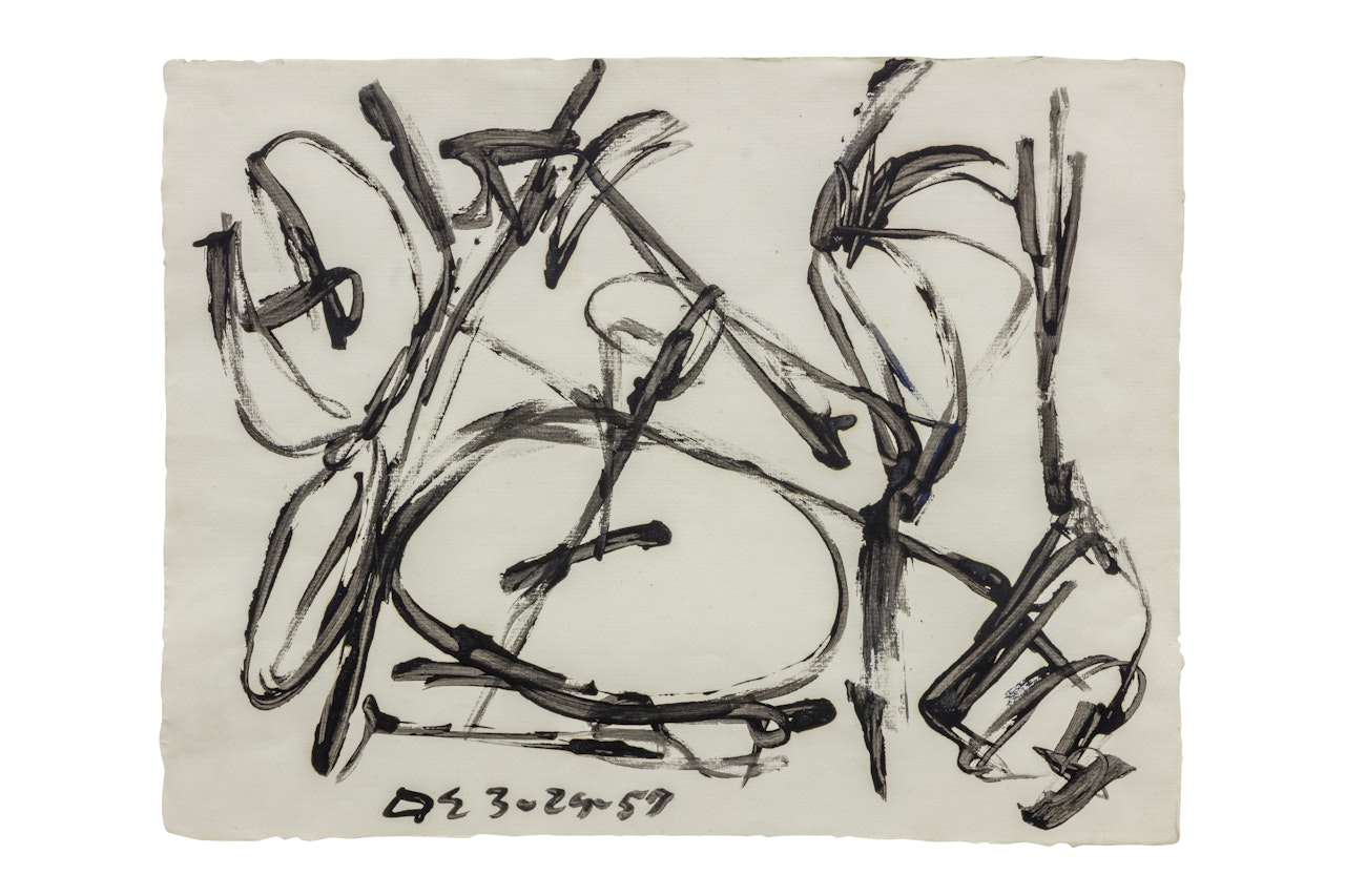 3-29-57 by David Smith