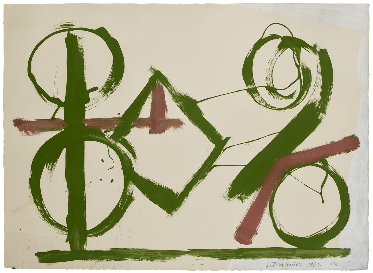 Untitled by David Smith