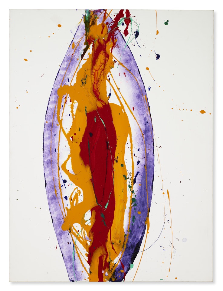 Untitled by Sam Francis