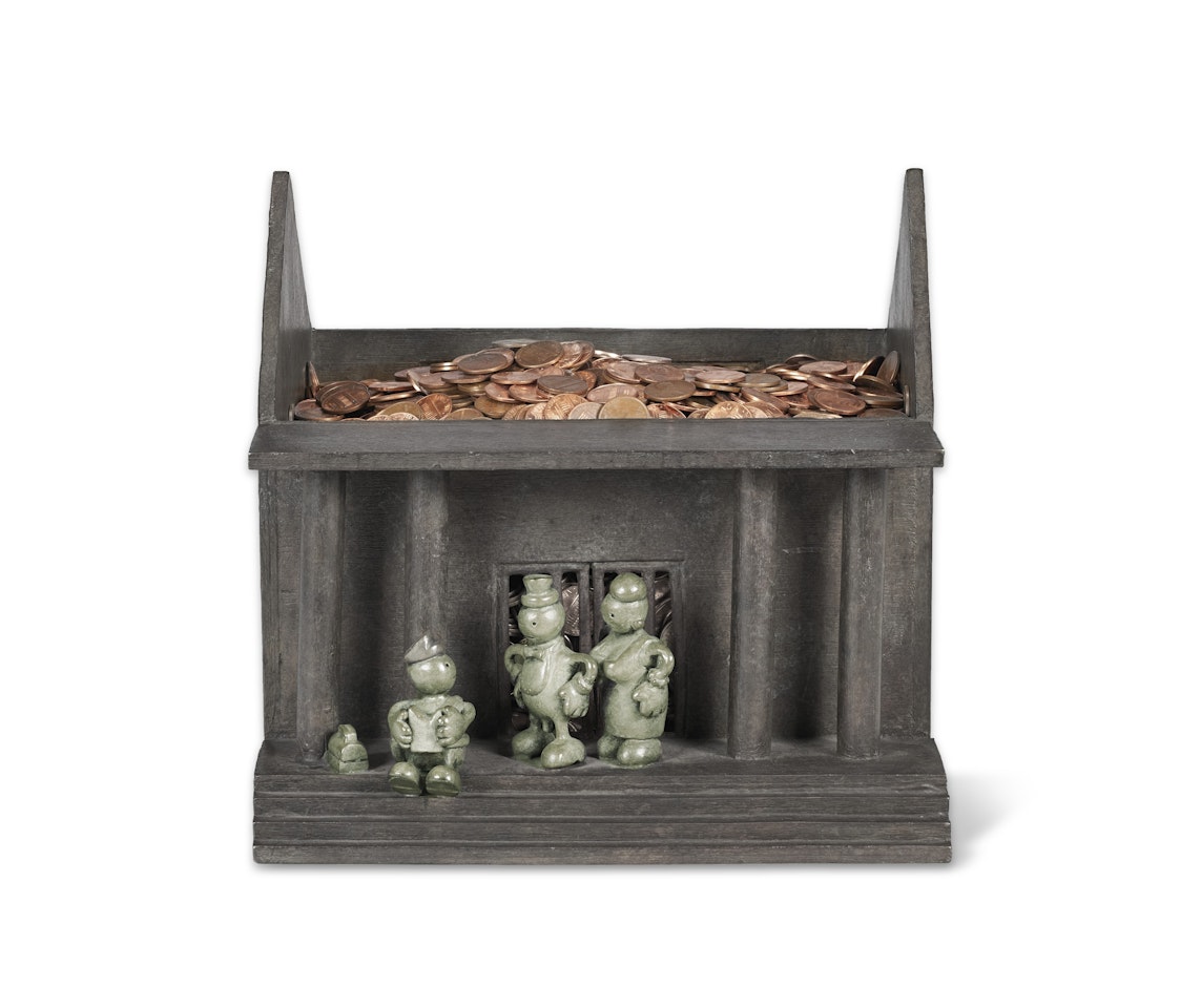 Bank by Tom Otterness