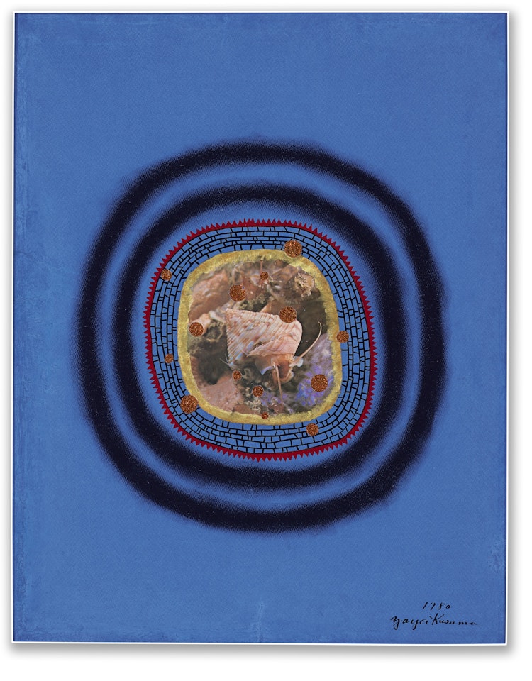 Shellfish by Yayoi Kusama