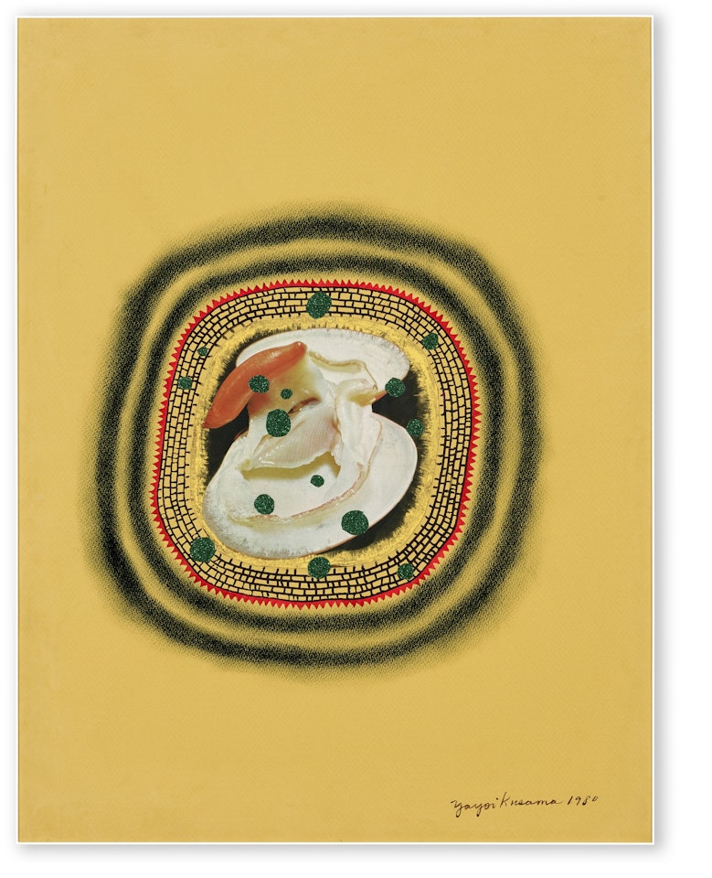 Shellfish by Yayoi Kusama
