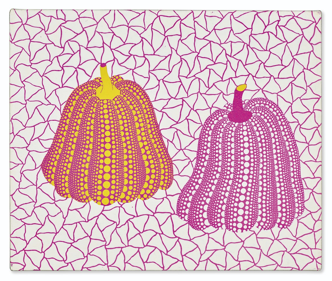 Pumpkins by Yayoi Kusama
