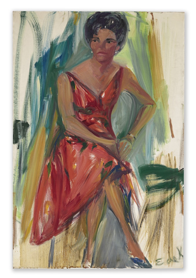 Tina Singer by Elaine de Kooning