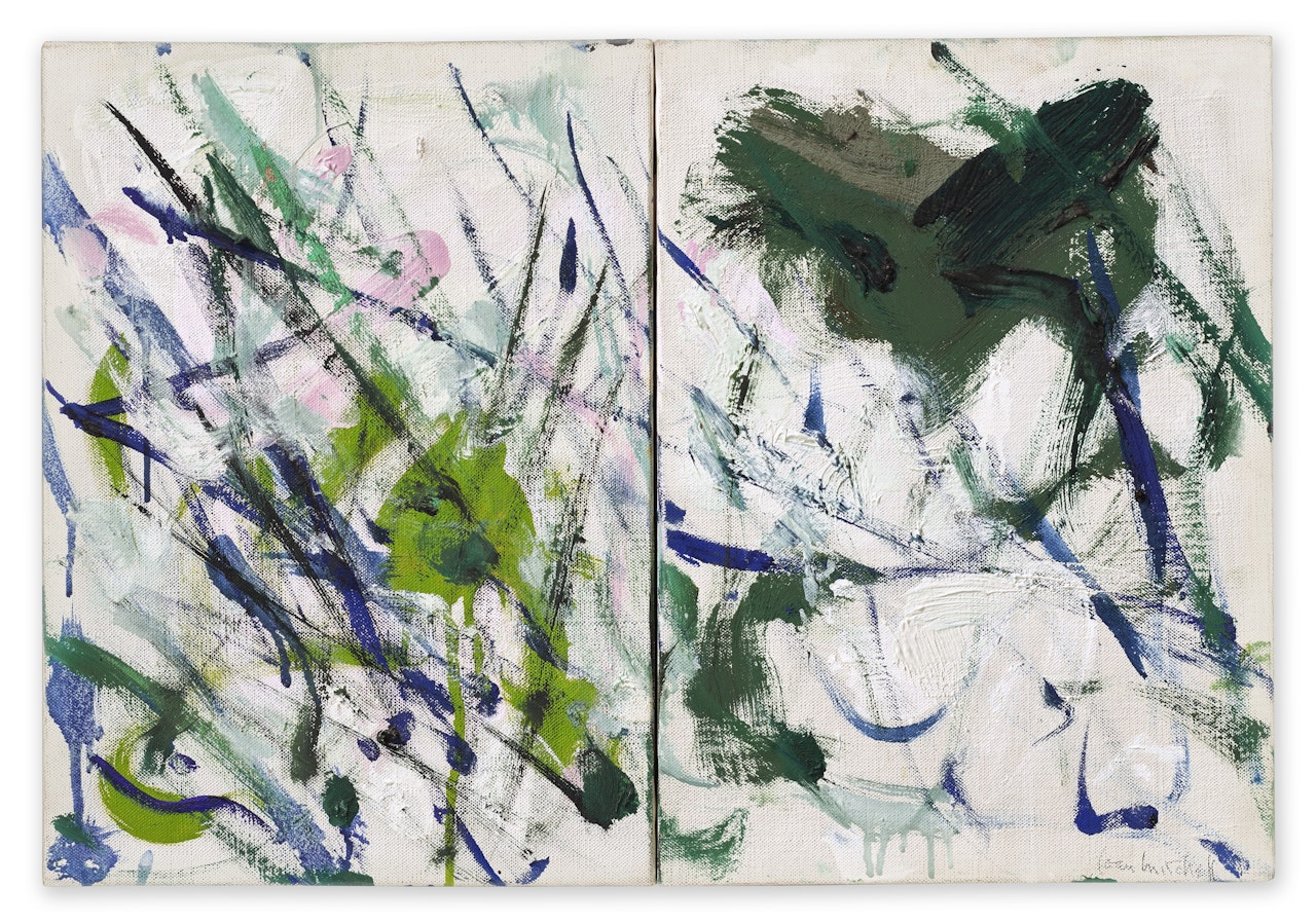 Little Rain by Joan Mitchell