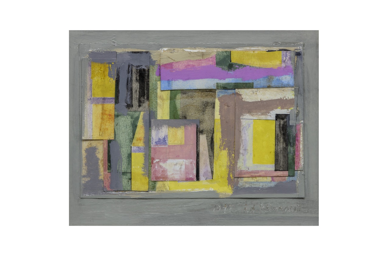 Untitled by Ad Reinhardt