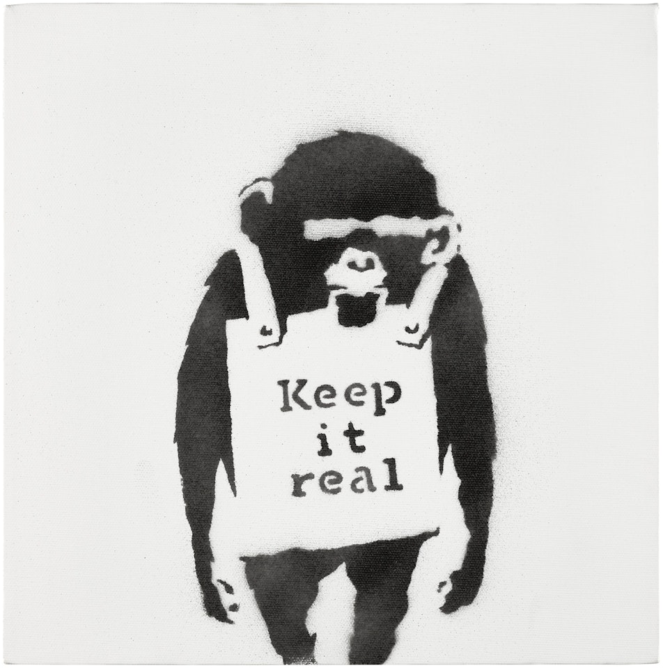 Keep It Real by Banksy