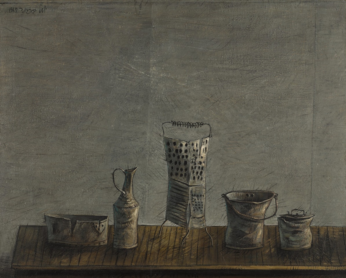 Vessels by Yosl Bergner