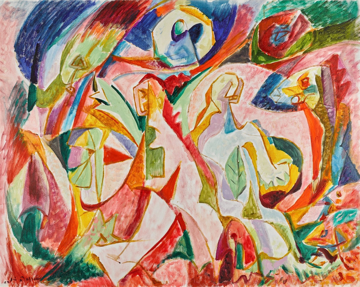 Après le déluge by André Masson