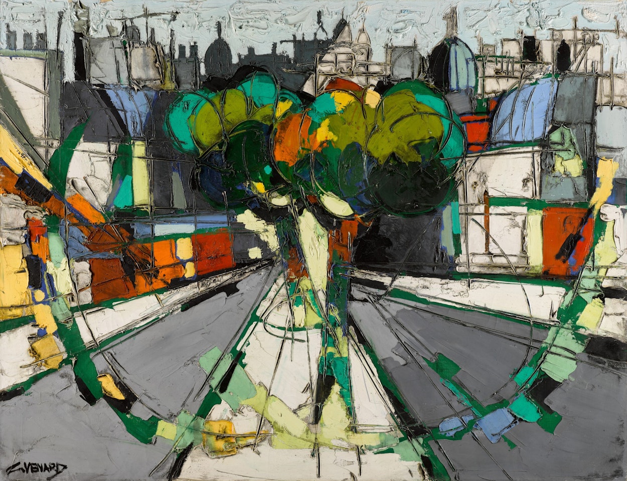 Boulevard by Claude Venard