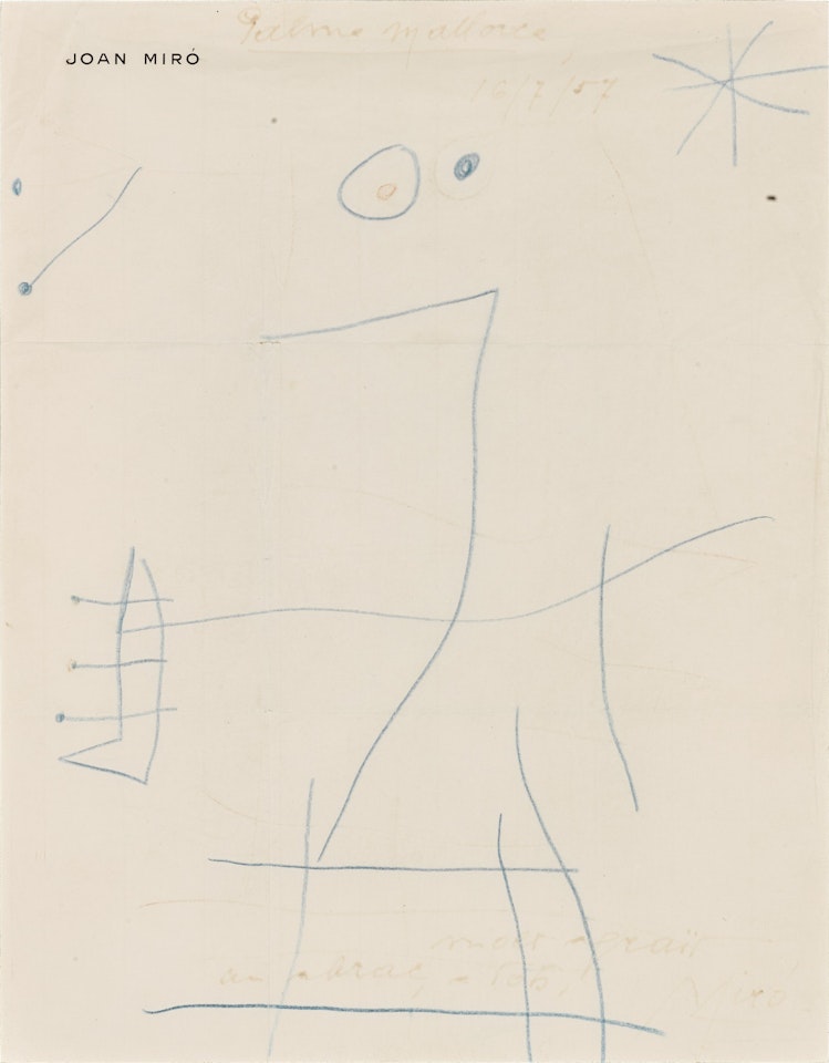 Sans titre by Joan Miró