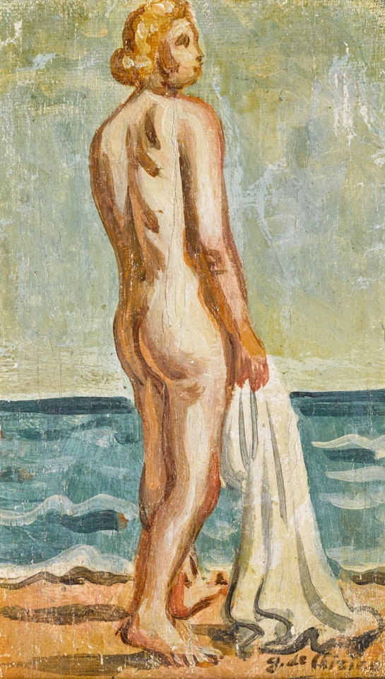 Nudo di donna by Giorgio de Chirico