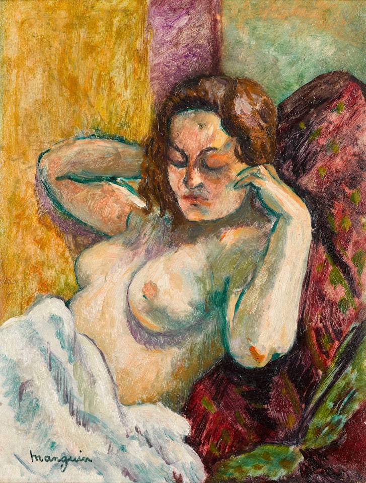 Torse de Vanina by Henri Manguin