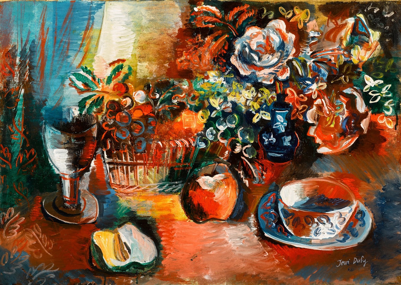 Nature morte à la tasse by Jean Dufy