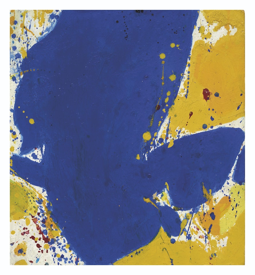 Sans titre (SF59-151) by Sam Francis