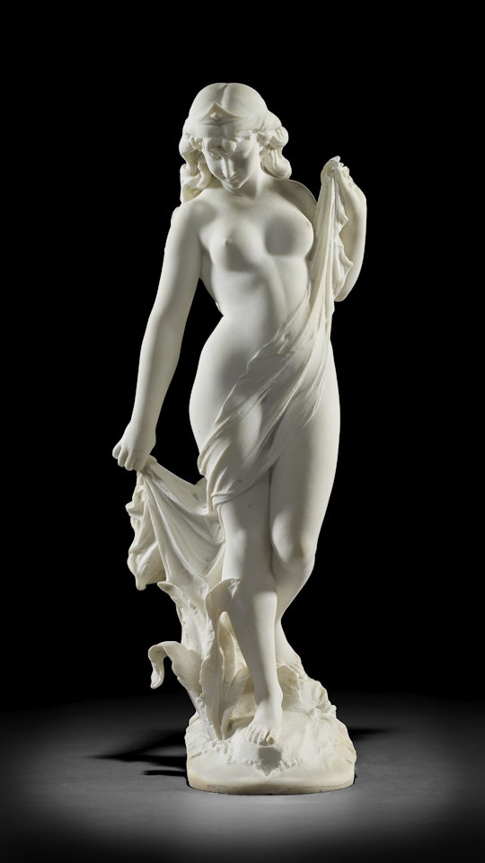 Nymph by Ferdinando Andreini