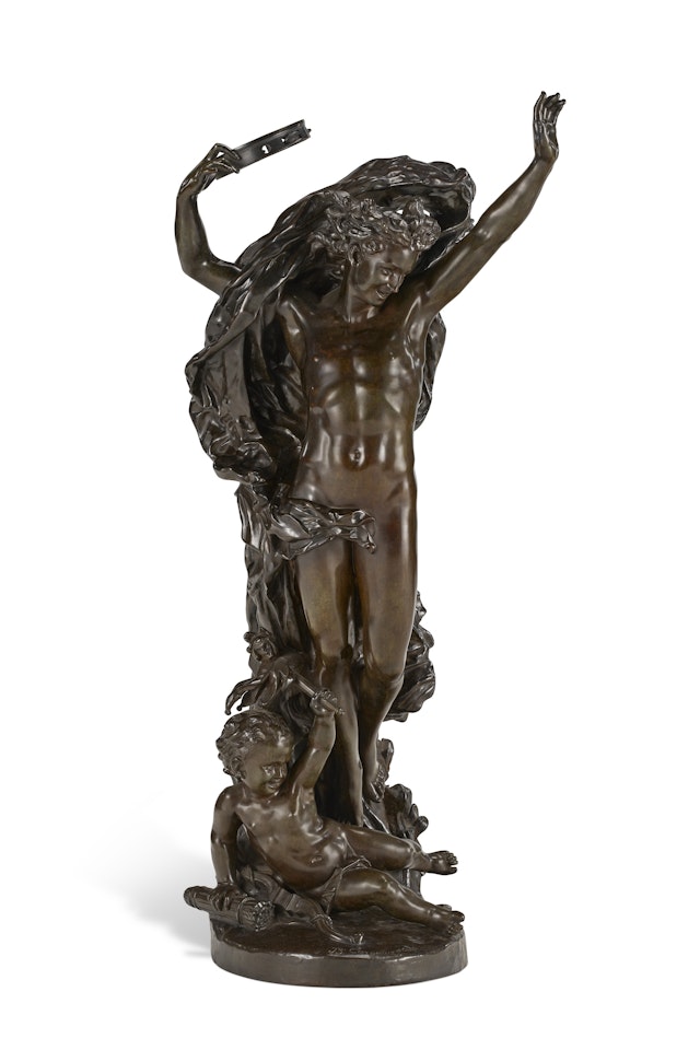 La génie de la danse by Jean-Baptiste Carpeaux