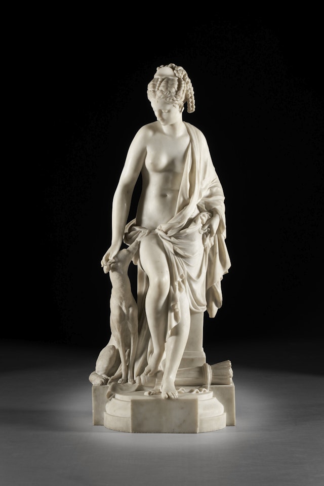 Diana chasseresse by Albert-Ernest Carrier-Belleuse