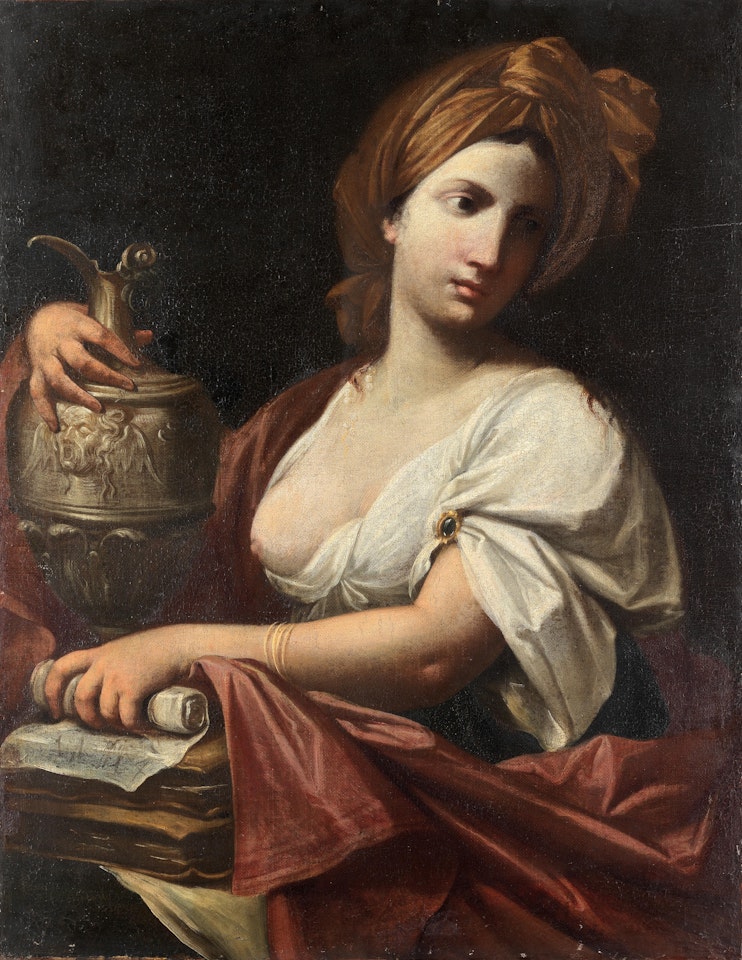 A Sibyl by BOLOGNESE SCHOOL