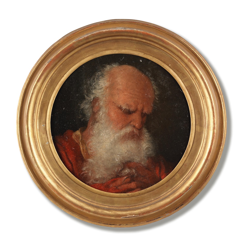 Two bearded men by Venetian School