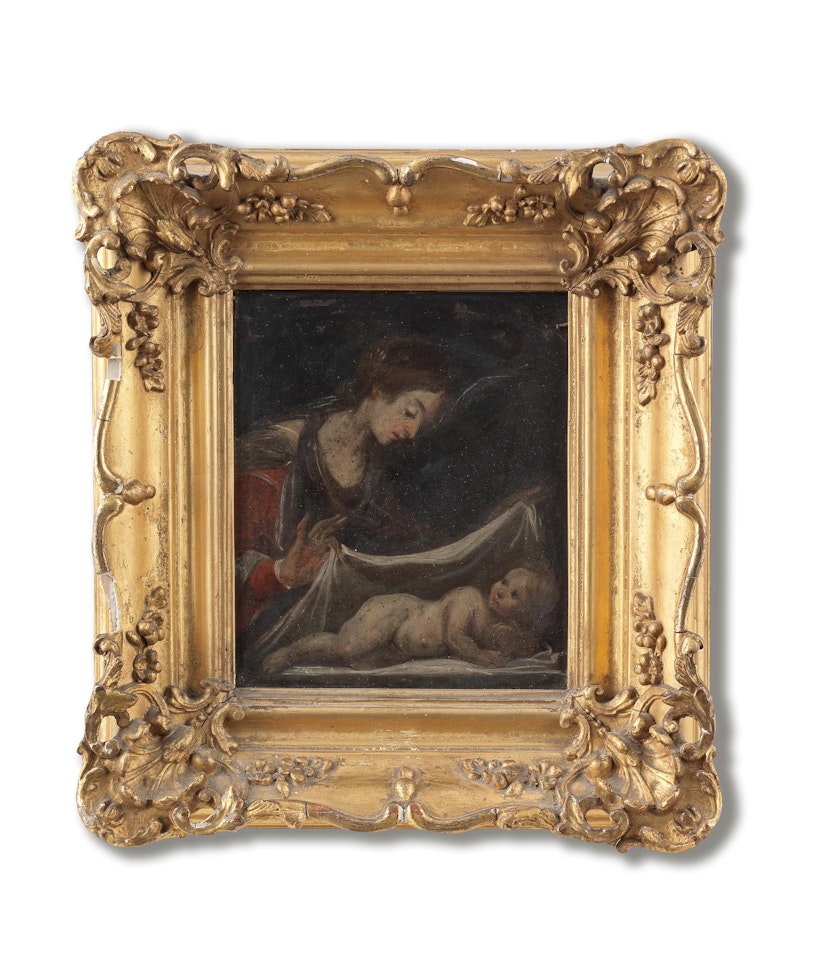 The Madonna and Child by BOLOGNESE SCHOOL