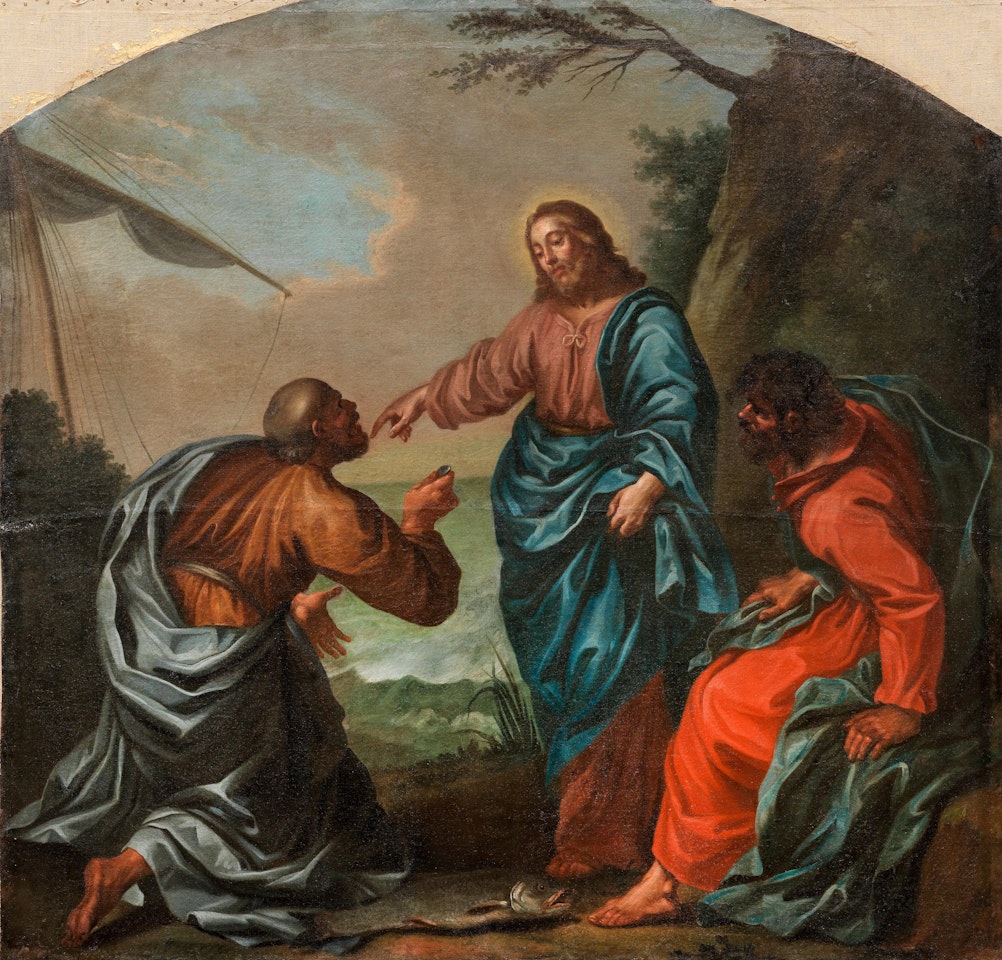The Calling of Peter and Andrew by French School
