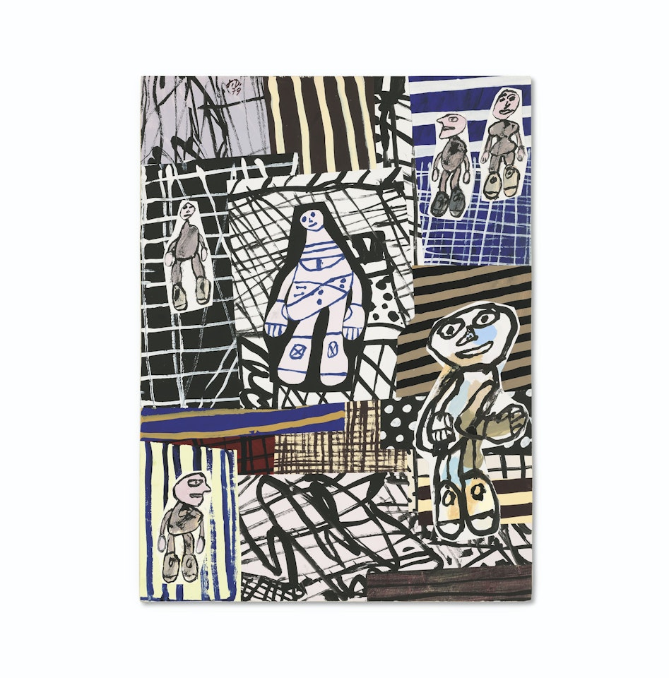Site habité by Jean Dubuffet
