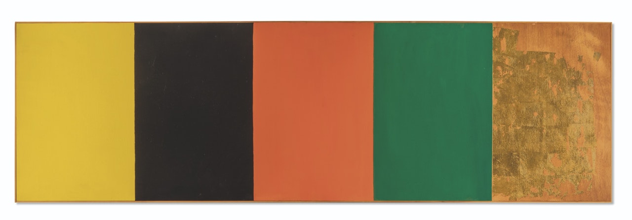 Colour Field by Günther Förg