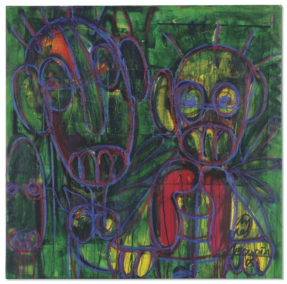 Untitled by Aboudia Abdoulaye Diarrassouba