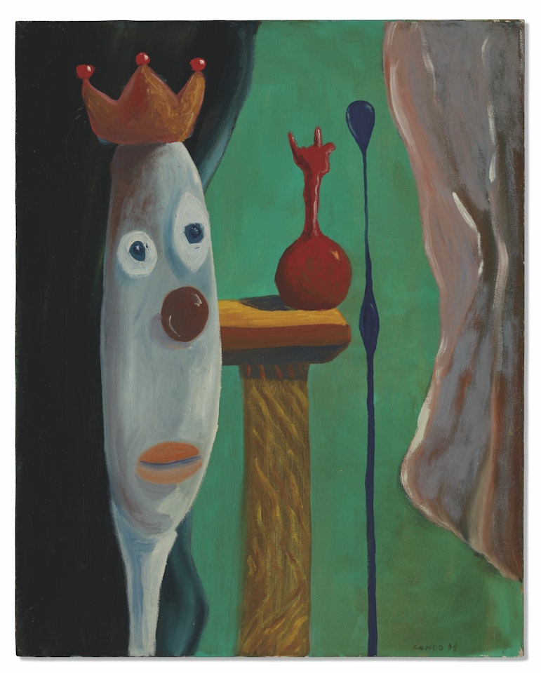 Untitled by George Condo