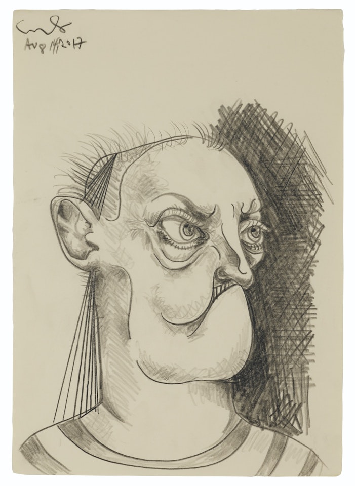 Untitled by George Condo