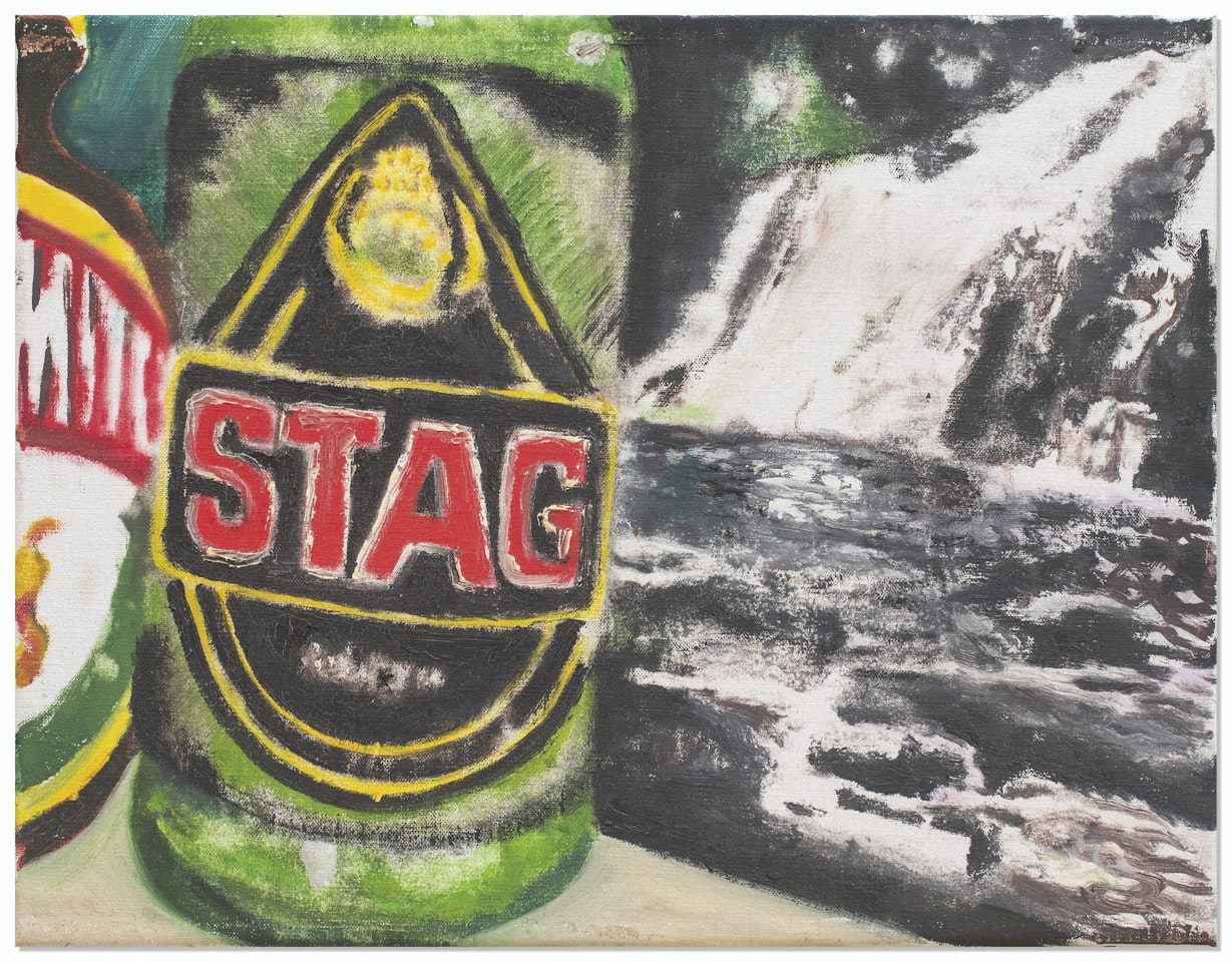 Star Apple Stag & Philip Guston by Peter Doig