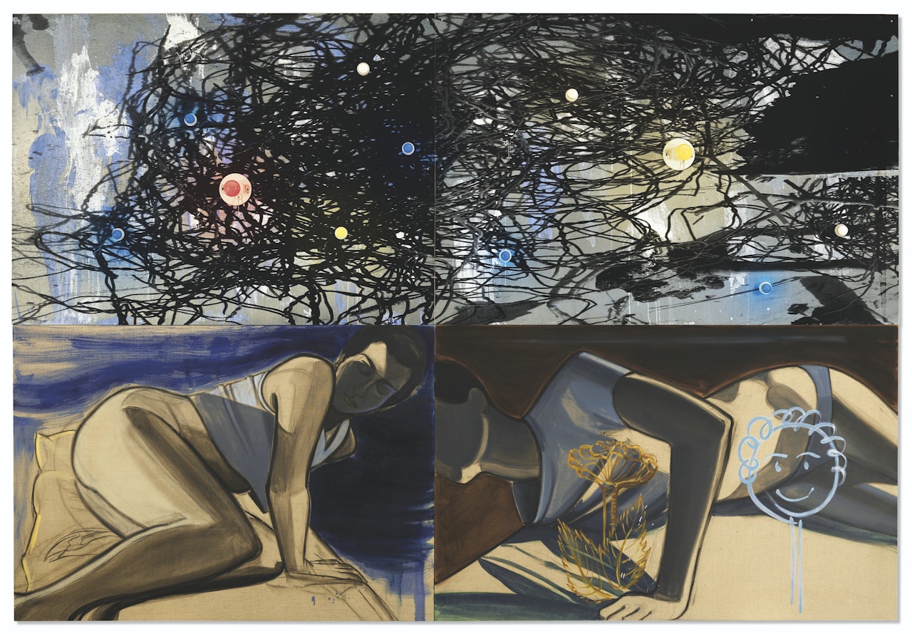 Existentialism by David Salle