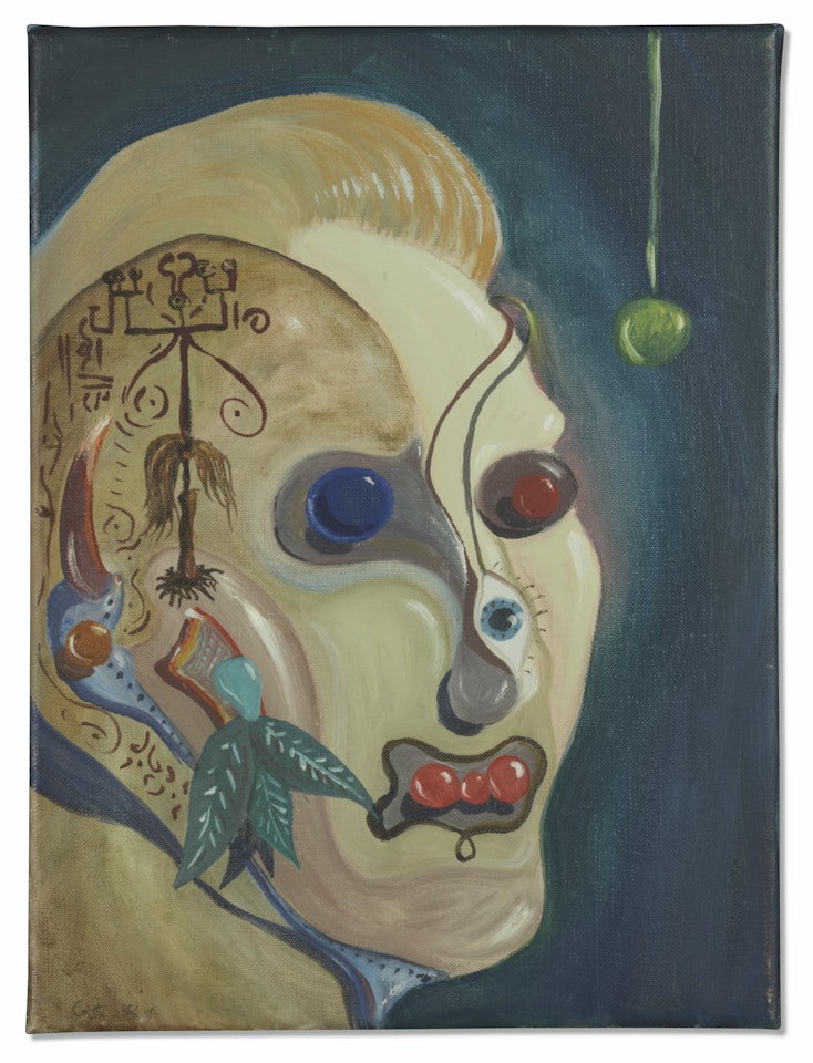 Anti Gravity by George Condo