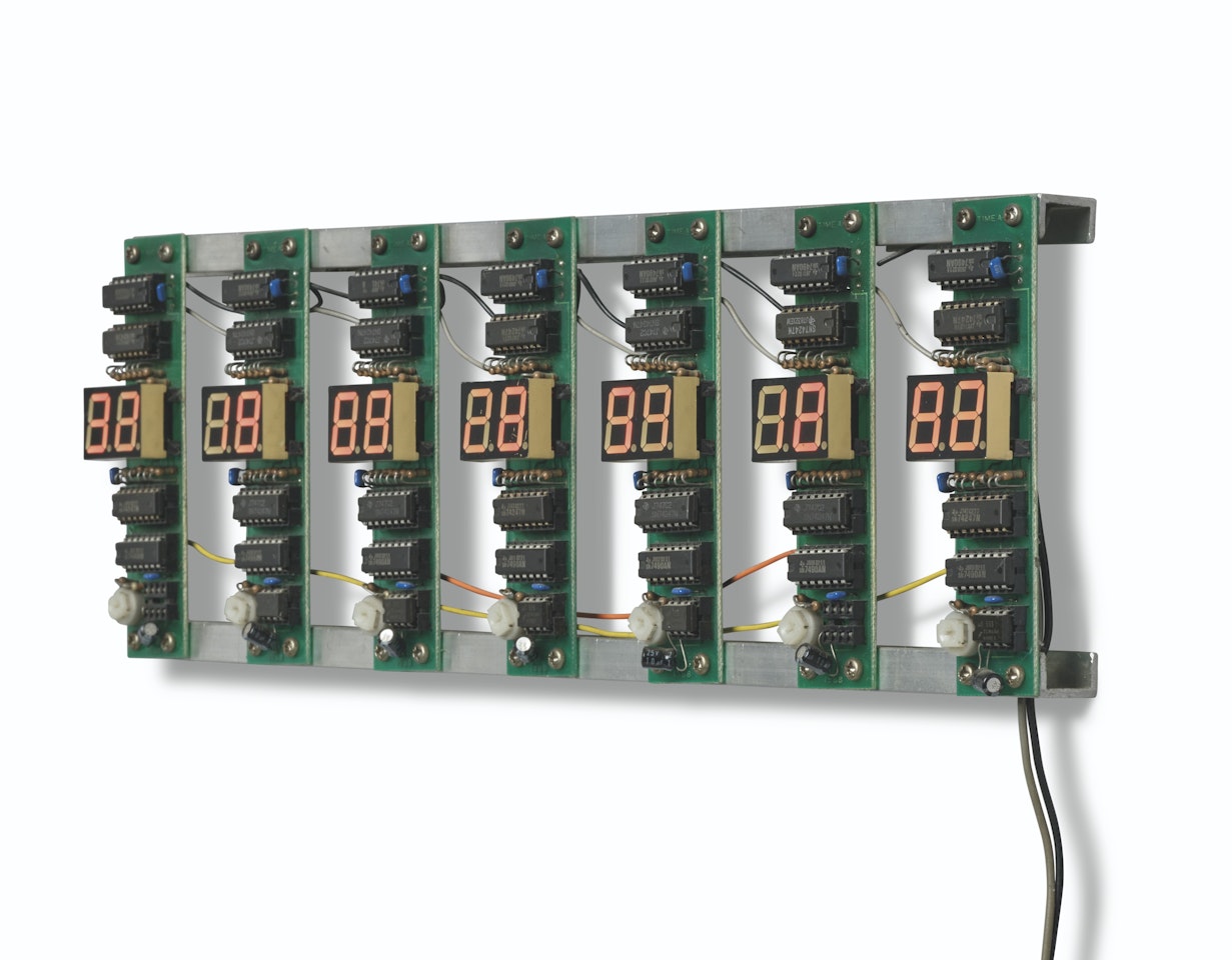 Bi-Counter No. 2 by Tatsuo Miyajima