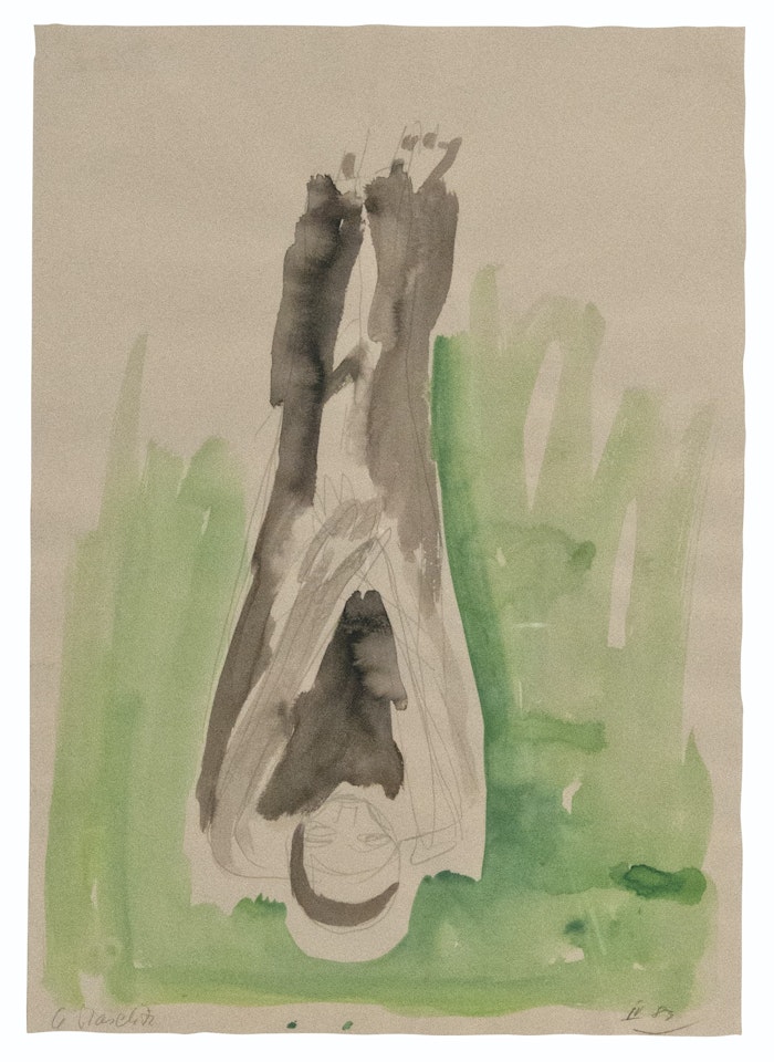 Untitled by Georg Baselitz