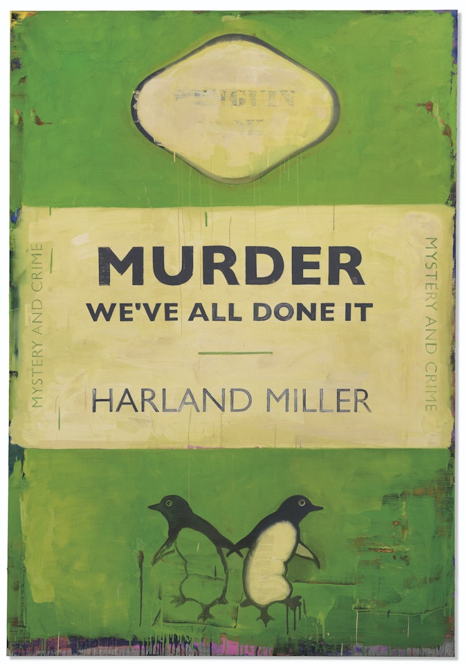 Murder - We've All Done It by Harland Miller