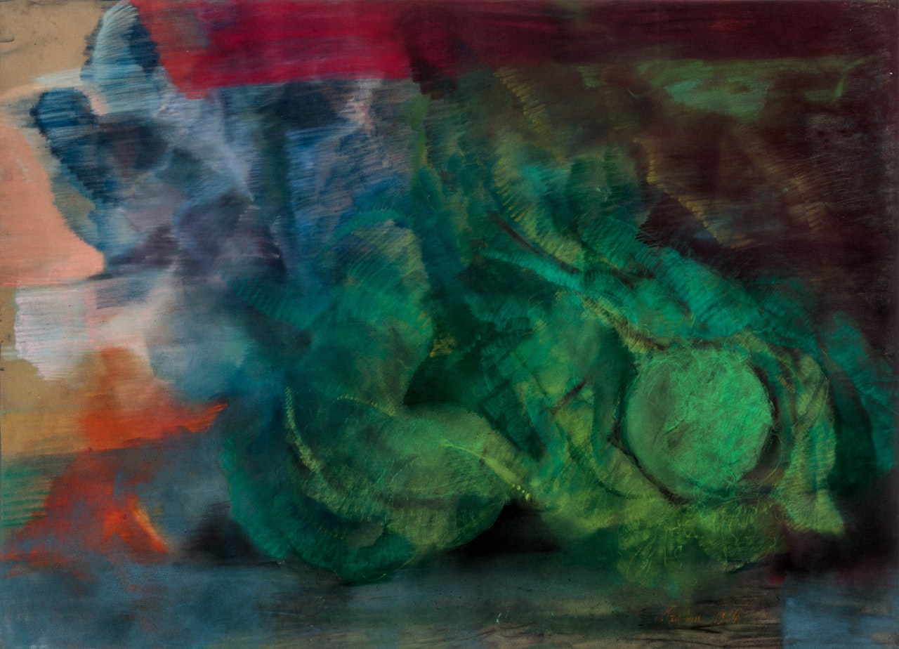 Untitled (Les Choux) by Sam Szafran