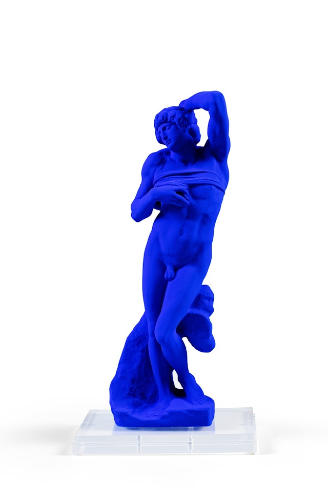 Esclave mourant d'après Michel-Ange (S20) by Yves Klein