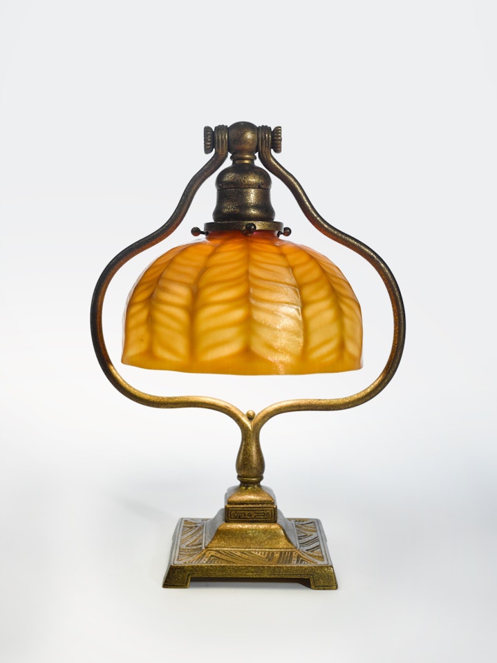 "Bell" Desk Lamp by Tiffany Studios