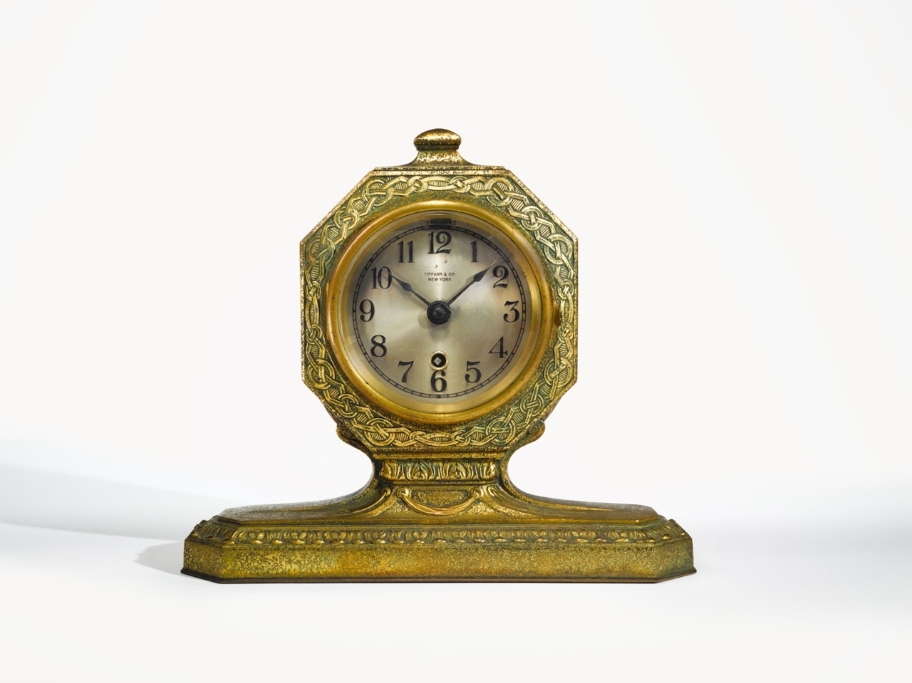 Mantel Clock by Tiffany Studios