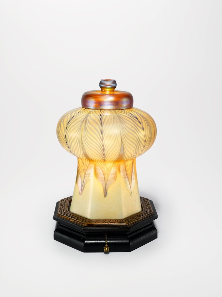 "Mosque" Table Lamp by Tiffany Studios