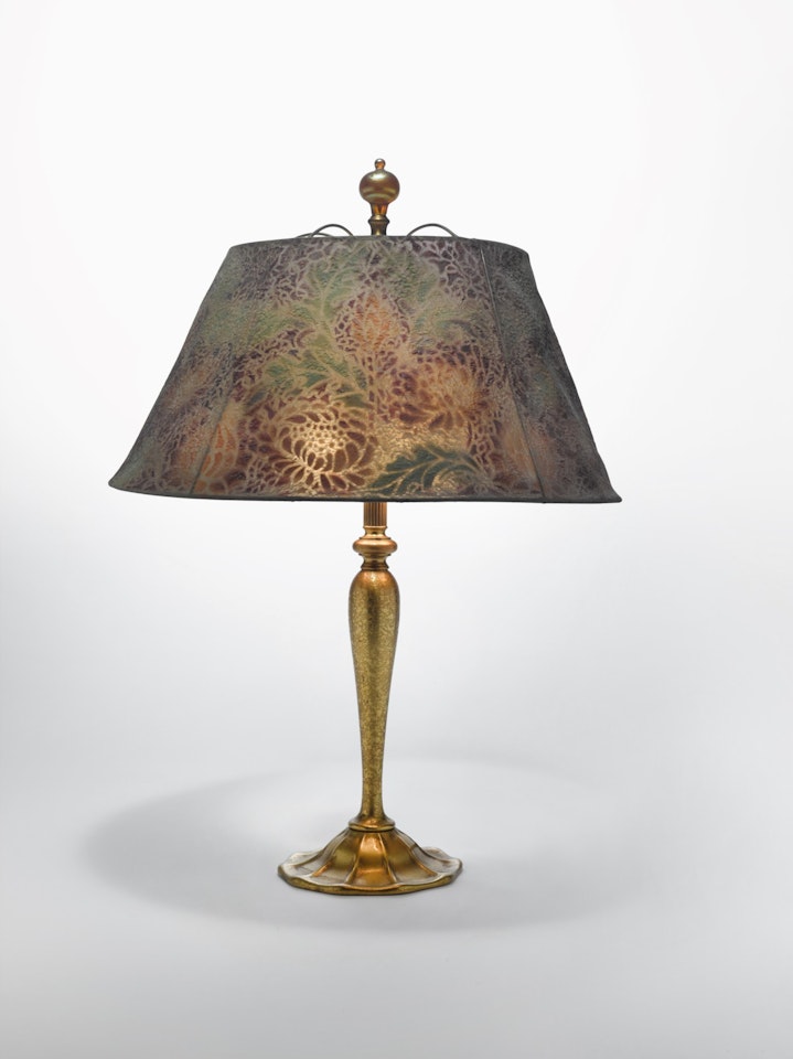 "Chrysanthemum" Table Lamp by Tiffany Studios