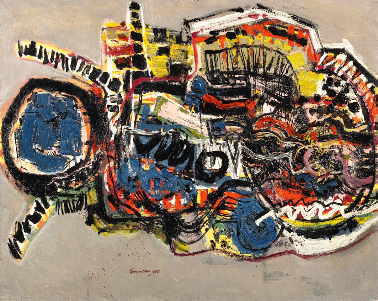 Le coeur de la forêt by Corneille