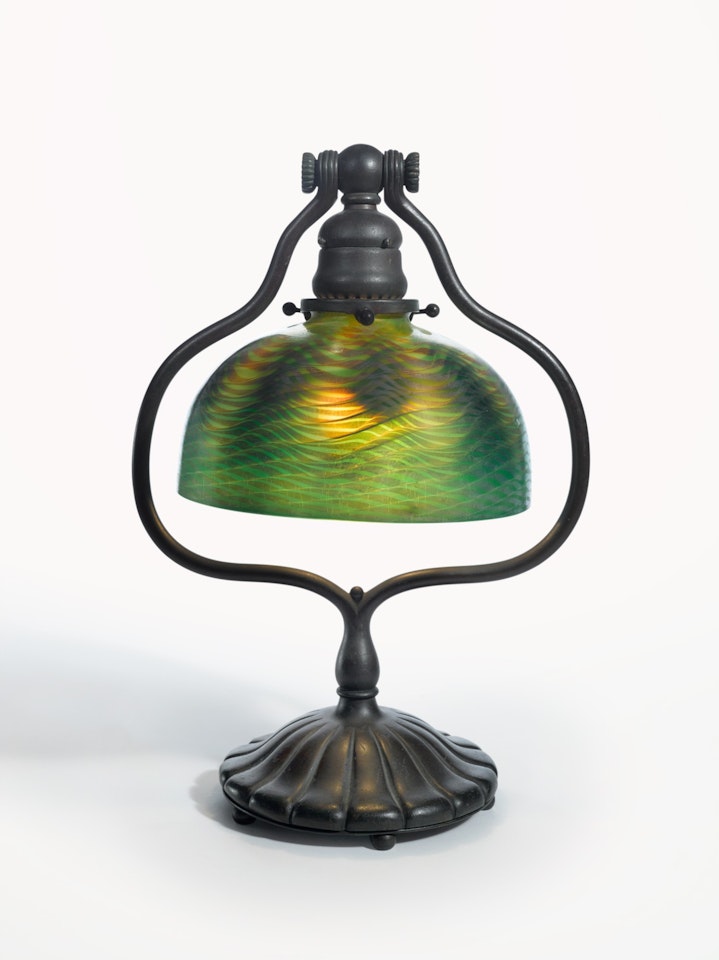 "Bell" Desk Lamp by Tiffany Studios