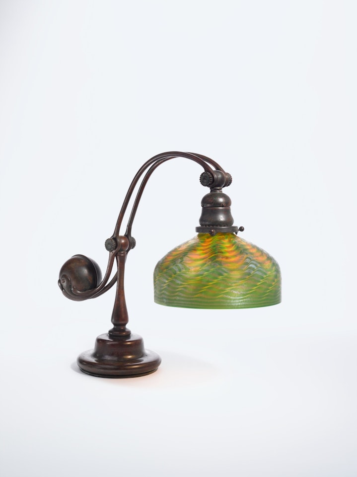 Counter-Balance Table Lamp by Tiffany Studios