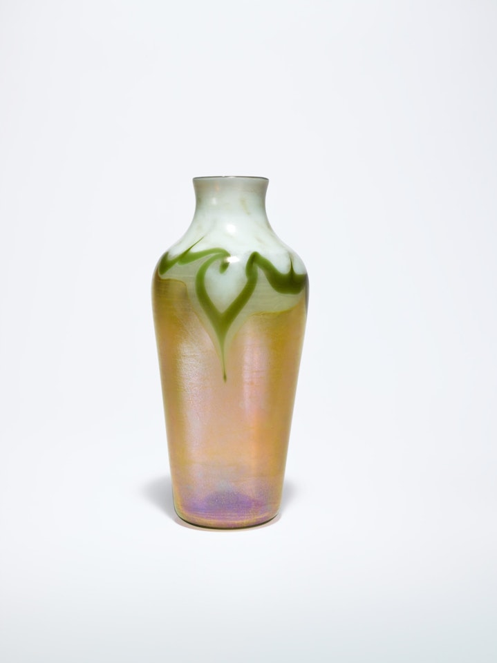 Decorated Vase by Tiffany Studios